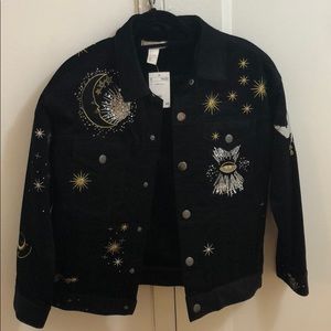 Celestial Corduroy Jacket
